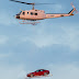 Bell 205A-1 Huey Carries Jaguar XE Aircraft Wallpaper 3851