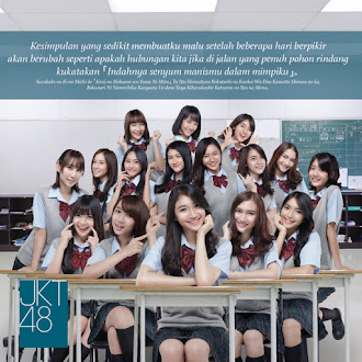 [Lirik+Terjemahan] JKT48 - Hikaeme I Love You! (Sedikit Saja I Love You!)