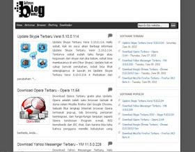 Template Blogspot SEO Friendly