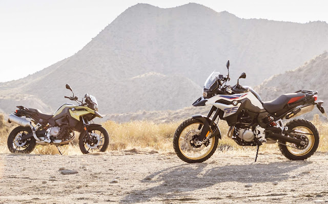 BMW F 750 GS e F 850 GS