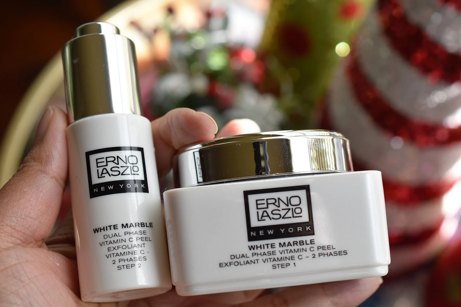 Erno Laszlo White Marble Dual Phase Vitamin C Peel