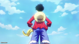 ワンピース アニメ 1082話 ルフィ Monkey D. Luffy ONE PIECE Episode 1082