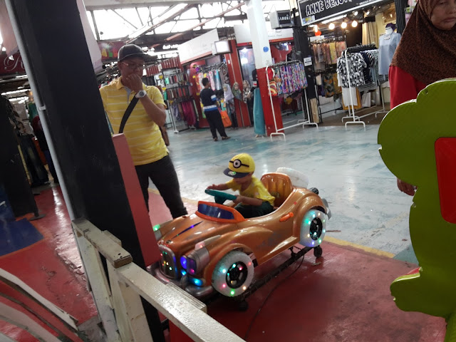 Kilang Bateri - Tempat Makan Menarik di Johor Bahru