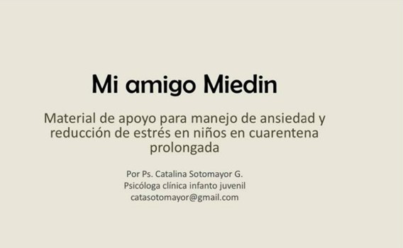 Mi amigo Miedin