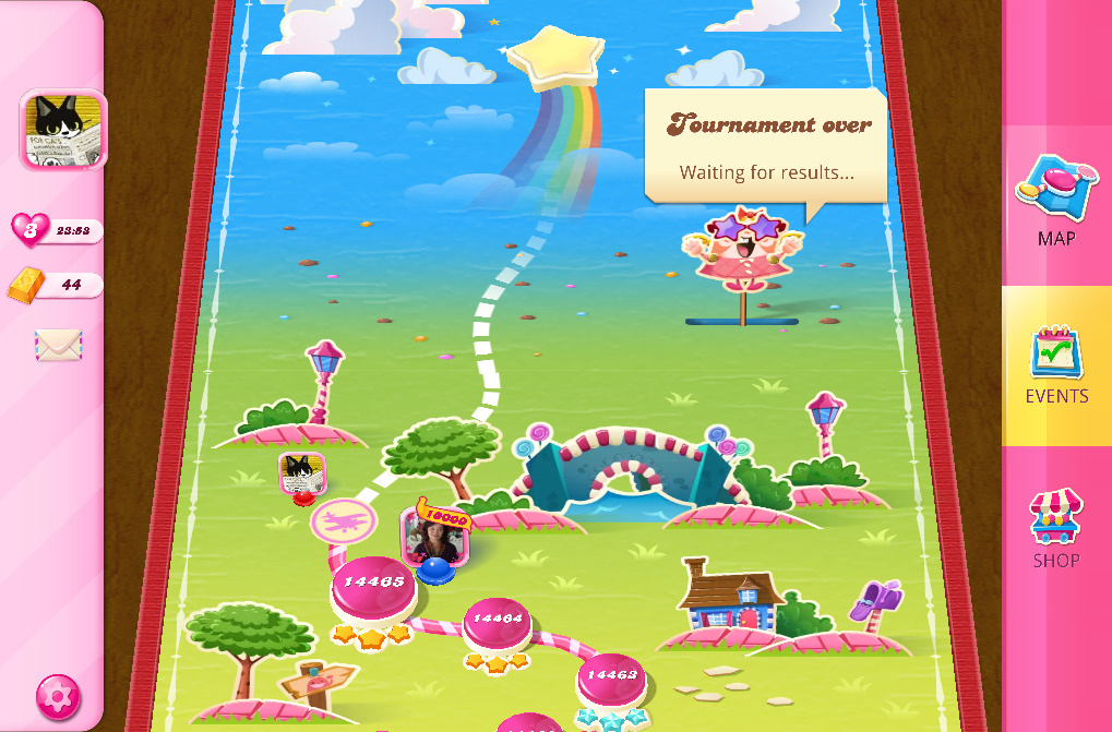 Candy Crush Saga level 14421-14465