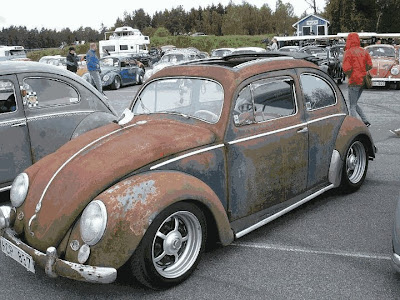 vw kodok klasik original cat