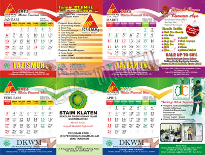  Desain  Kalender  Duduk Gubug Gallery