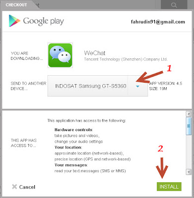 cara download aplikasi android