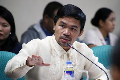  Senator Manny Pacquiao