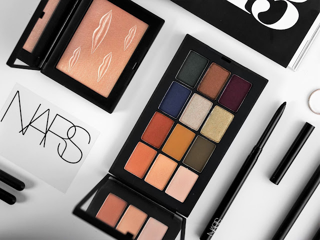 nars man ray kolekce paletka a rozjasňovač