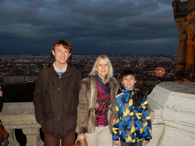 Esplanade de Fourvière Lyon