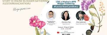 Asiknya Pembahasan Tentang Sustainable Beauty and Wellnes Story di Online Blogger Gathering #LestarikanCantikmu