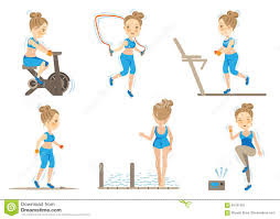 cardio exercising