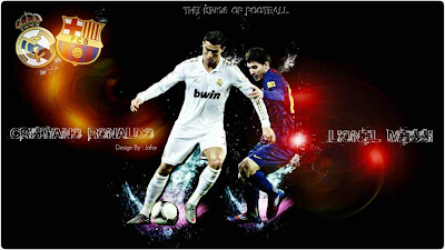 Messi vs Ronaldo wallpaper