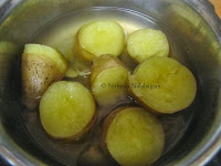 3 Sakkaravalli Kizhangu Fry | Sweet Potato Fry