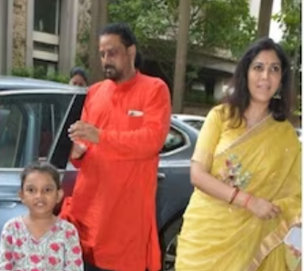 Pictures: Celebrities including Sakshi Tanwar and Ankita attend Ektaa Kapoor's Ganpati festivities