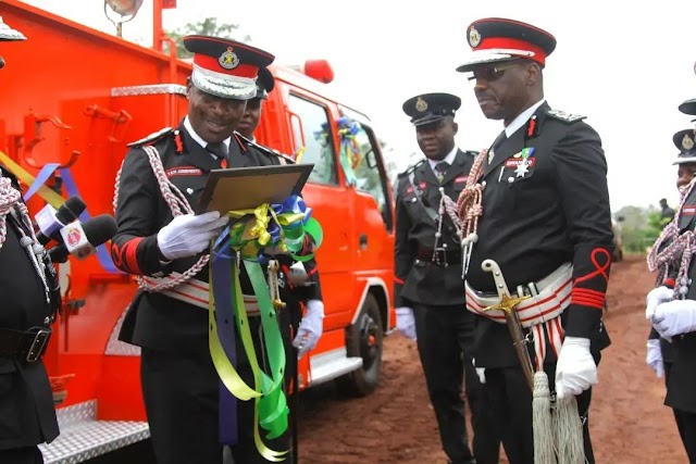 RC ANDENGENYE AAGWA JESHI LA ZIMAMOTO NA UOKOAJI