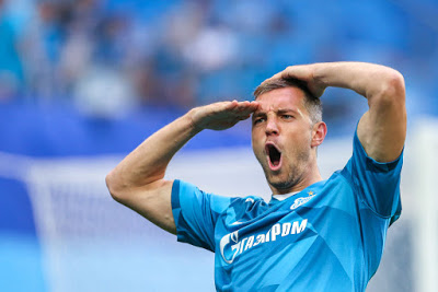 zenit artem dzyuba