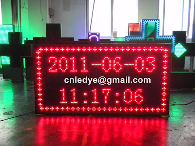 outdoor led message center, electronic message center signs