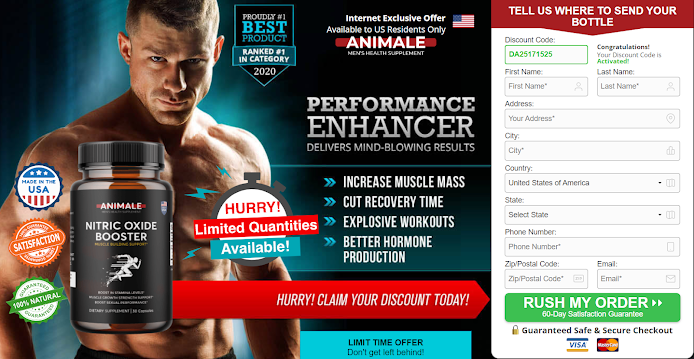 Animale Nitric Oxide Booster Supplement