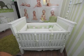 DORMITORIO VERDE PARA BEBE