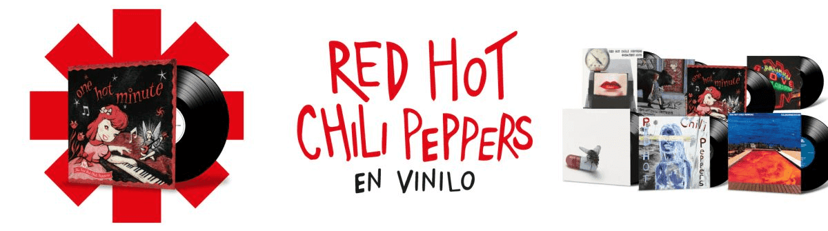 red hot chili peppers en vinilo la nacion argentina