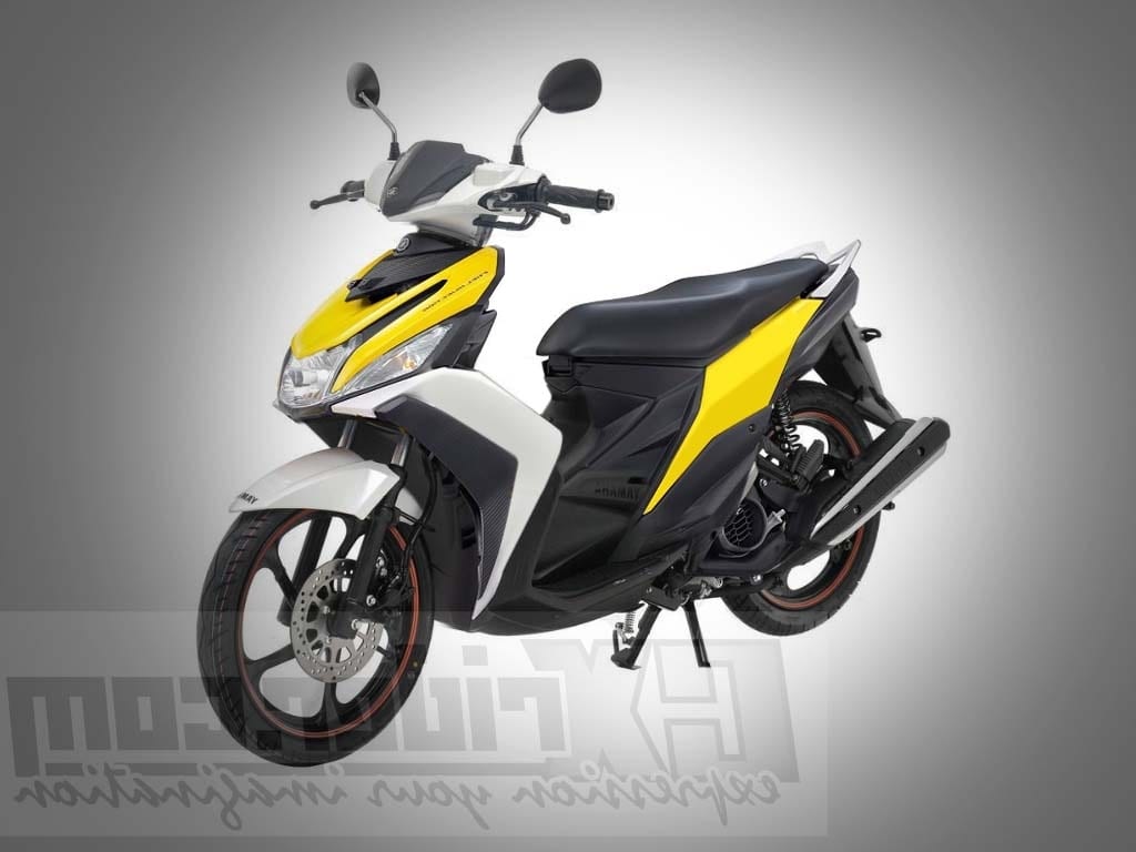 Koleksi Modifikasi Motor Mio M3 125 Terbaru  Modifikasi 
