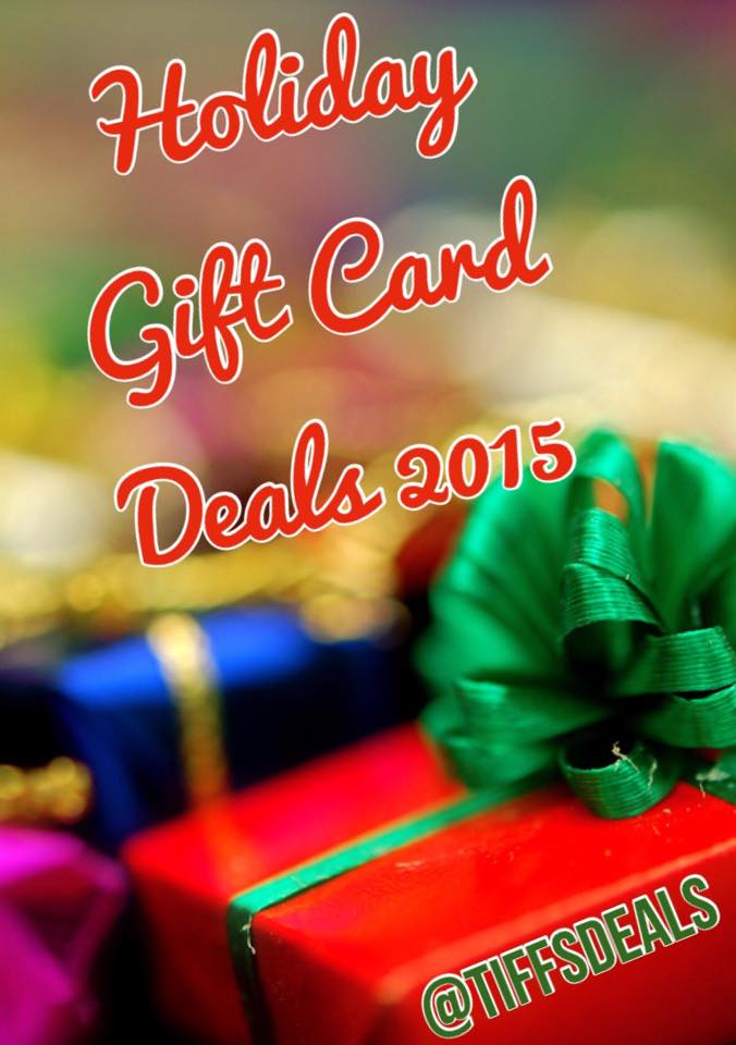 Tiff's Deals - NOLA and National Savings: Holiday Gift Card Deals 2015 - Get FREE Bonus Gift ...