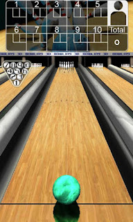 3D Bowling