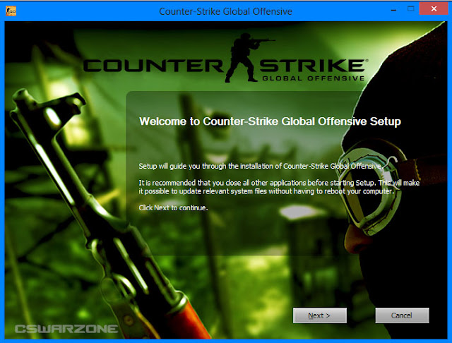 Install Counter Strike Global Offensive
