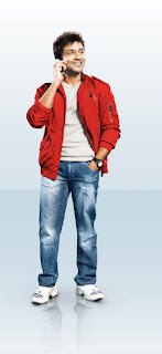 Surya in Aircel new ad