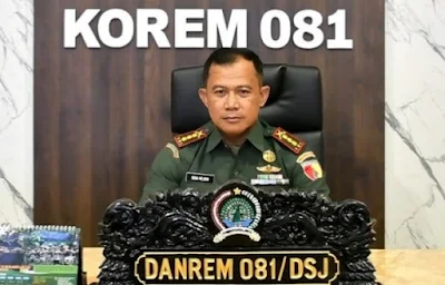 Danrem 081/DSJ Bantah 'DS' Sebagai Pengedar Narkotika