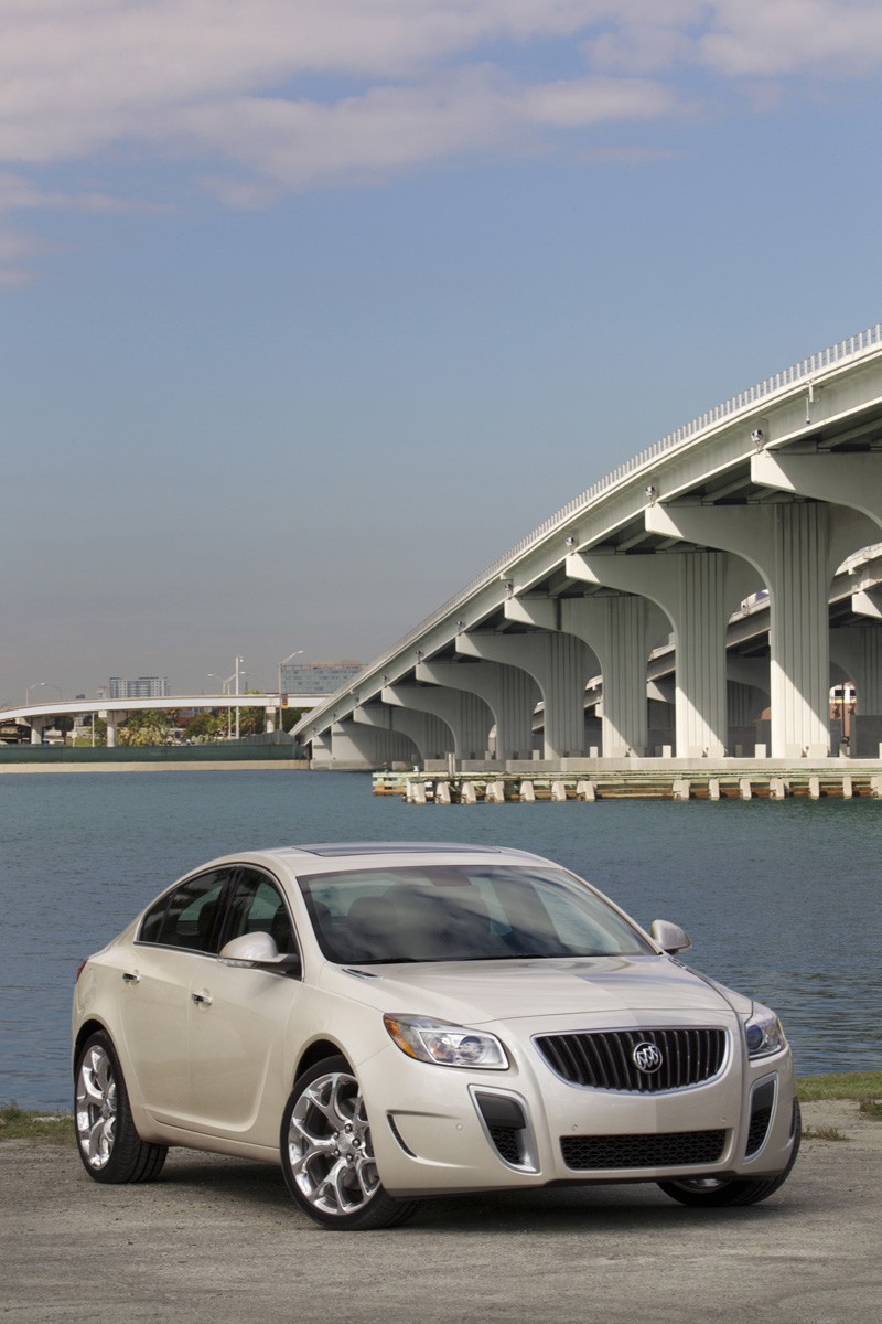 2012 Buick Regal GS