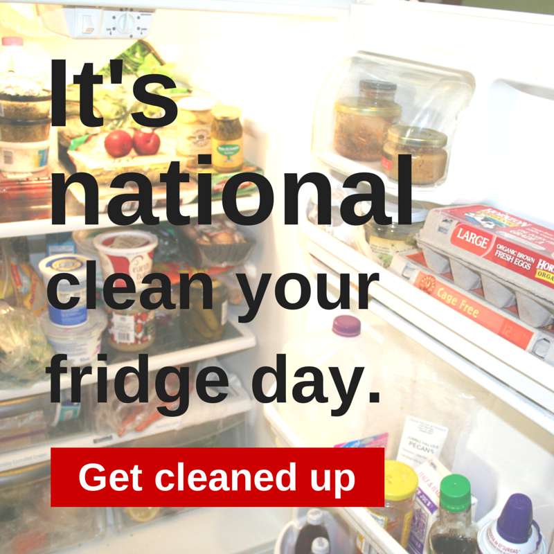 National Clean Out Your Fridge Day Wishes Images