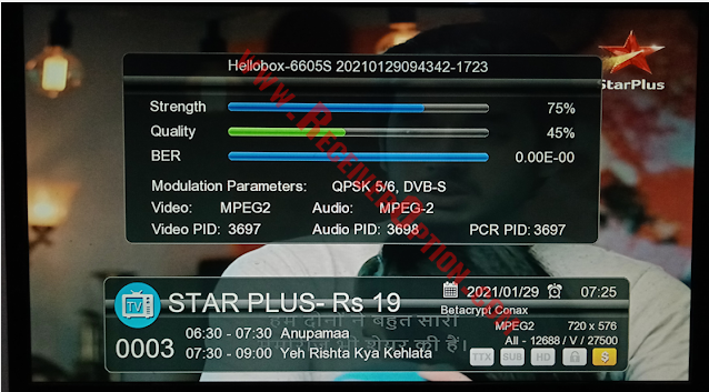 DVD AV CARD GX6605S BOARD TYPE HD RECEIVER NEW SOFTWARE WITH ONE YEAR SCAM+ FREE SERVER