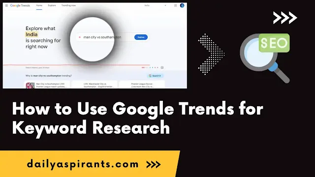 How to Use Google Trends for Keyword Research