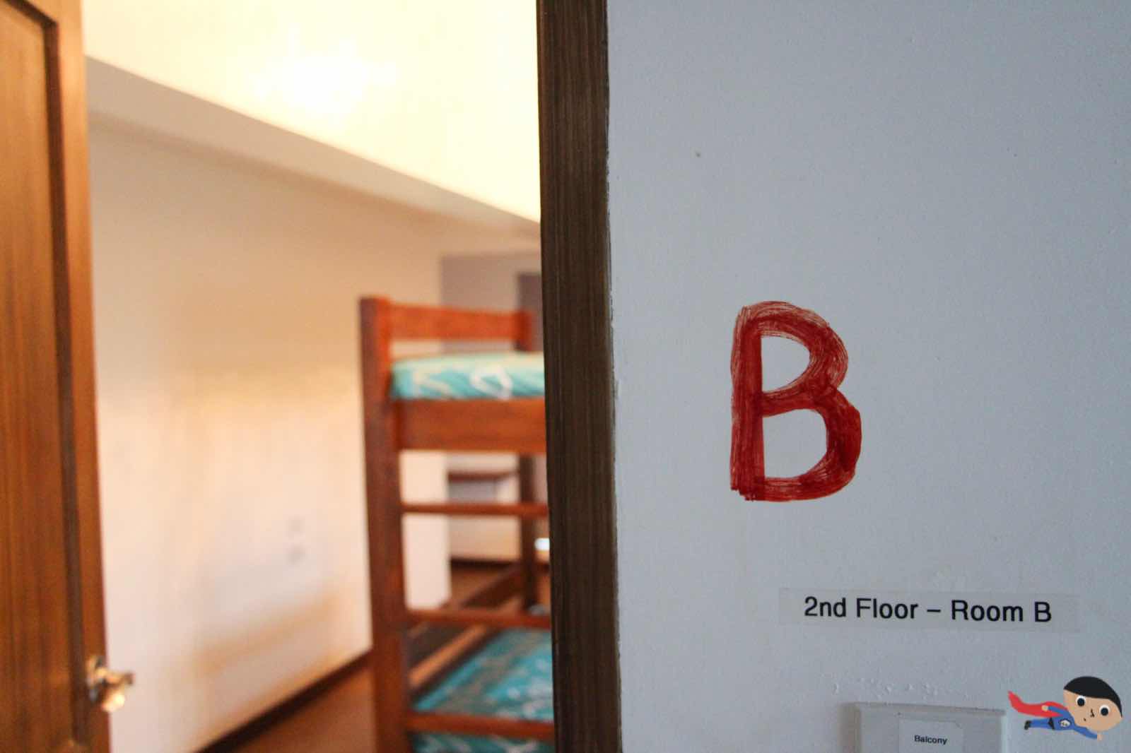 Room B of Jamaica Peak Resort in Laguna