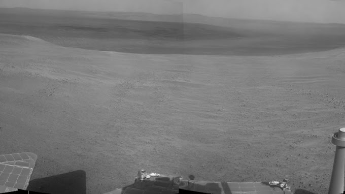 Opportunity Inicia el Estudio de "Perseverance Valley" en Marte