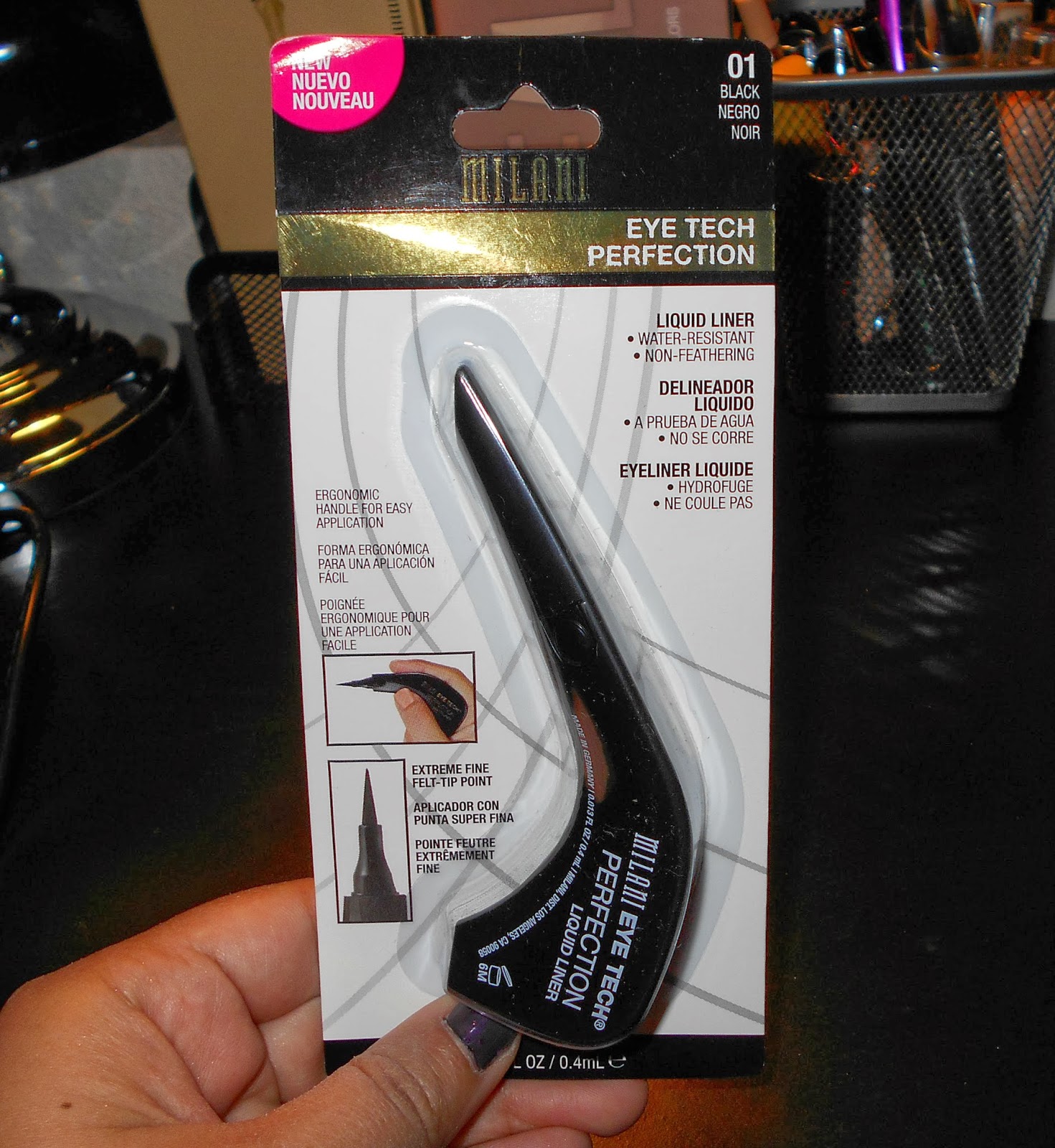 Milani Eye Tech Perfection Liquid Liner