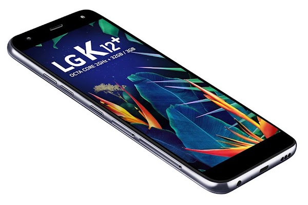 LG K12+, Smartphone Standar Militer Harga 4 Jutaan