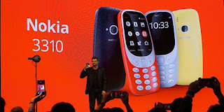 HMD Global, pemilik lisensi handset Nokia, resmi merilis ponsel terbaru dari nokia, yaitu Nokia 3310 