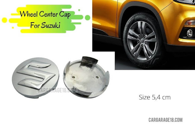 Wheel Center Cap Size 5,4 cm For Suzuki