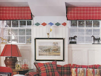 Plaid Living Room Decor