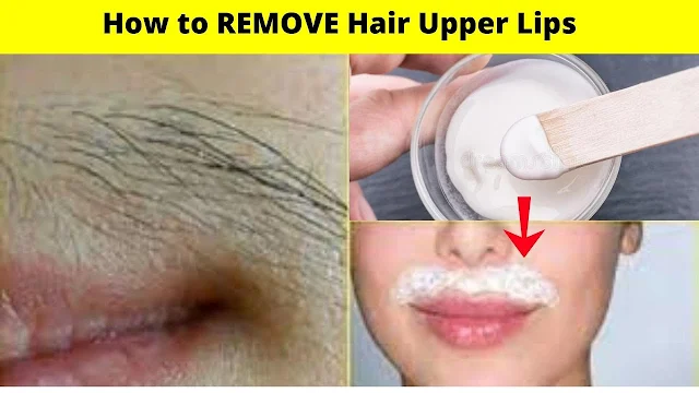 How To Remove Unwanted Hair From Your Upper Lip Naturally