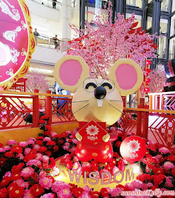 Suria KLCC, GReAT Lunar New Year, CNY 2020, Mall decor, CNY Mall decor, CNY decor