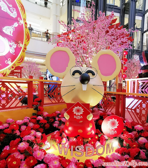 Suria KLCC, GReAT Lunar New Year, CNY 2020, Mall decor, CNY Mall decor, CNY decor