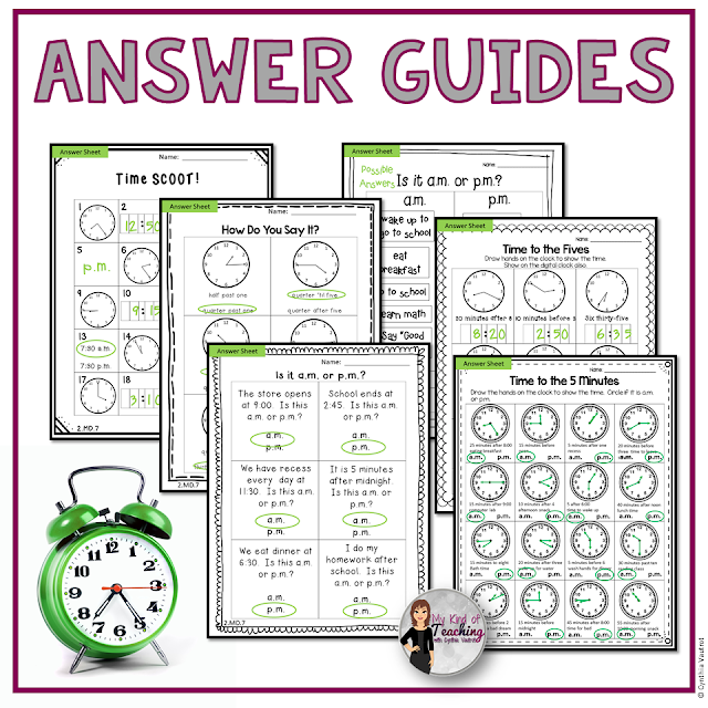 Answer guides