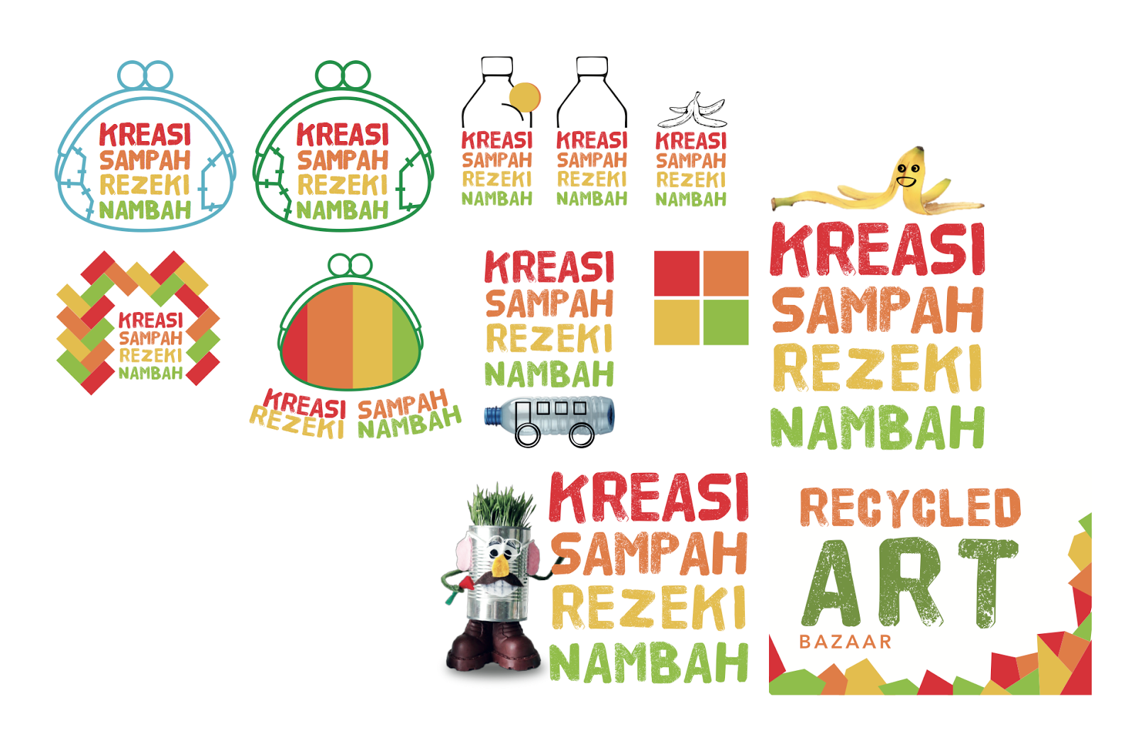 Hey, I'm Jesslyn.: Kreasi Sampah Rezeki Nambah | Integrated Advertising Campaign