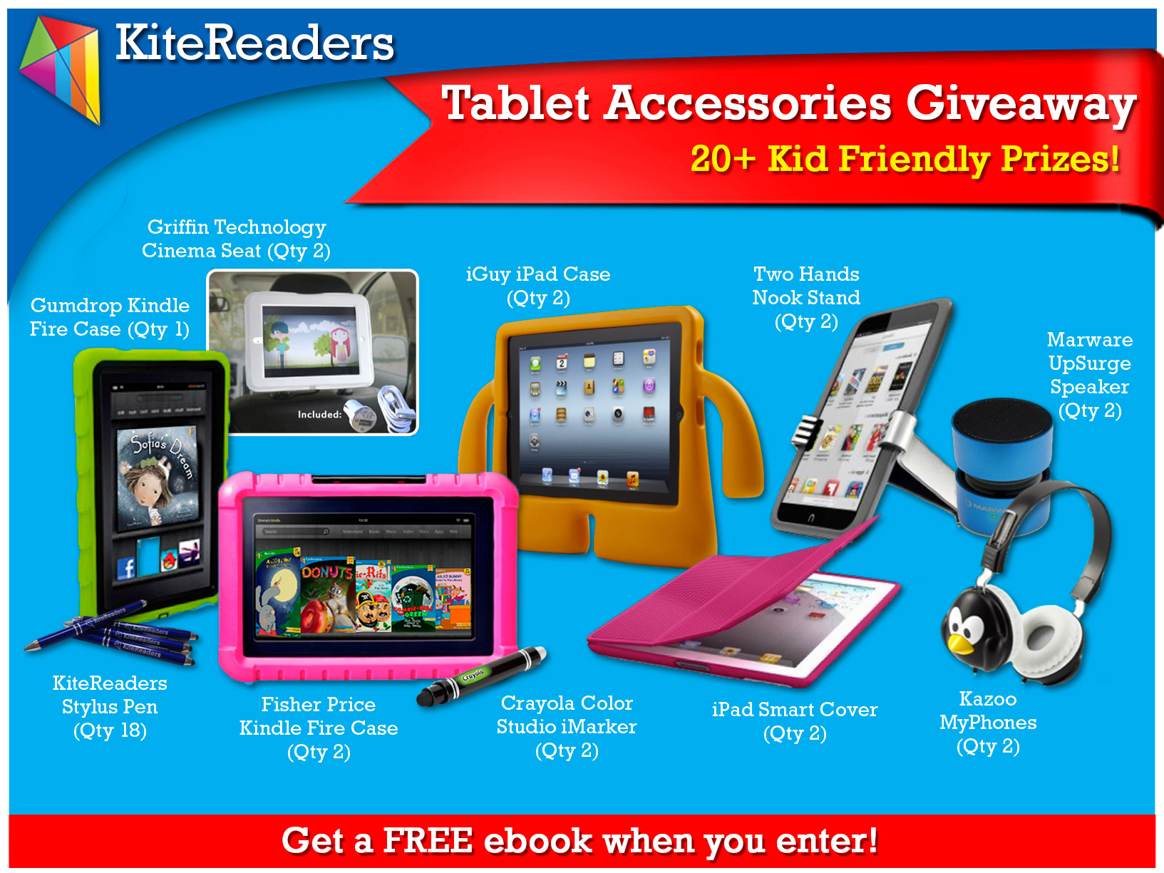 Tablet Accessories Giveaway