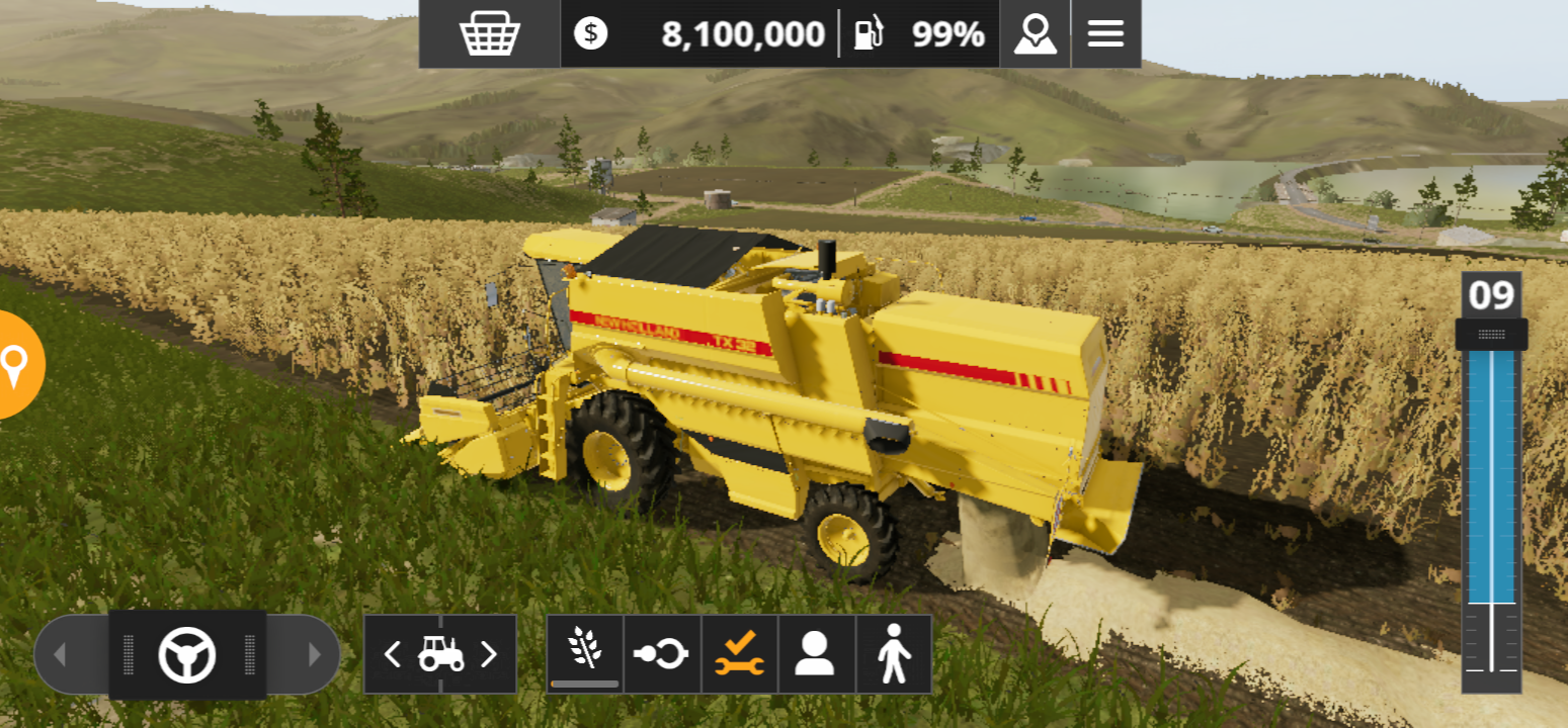 Farming Simulator 20 APK + OBB MOD v0.0.0.86 (Dinheiro infinito) Download